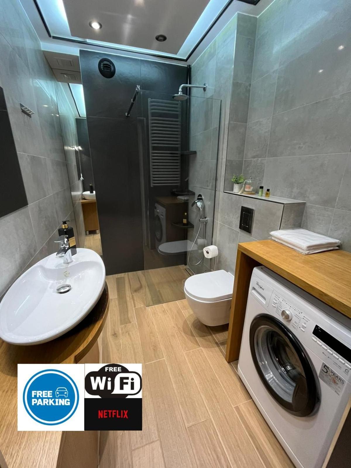 Bianco Apartament Reduta Park Free Parking Краков Экстерьер фото